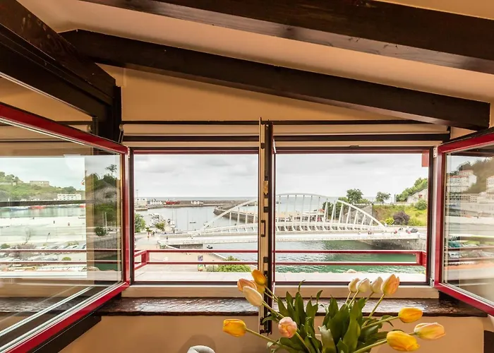 Itsasaurre - Baskeyrentals شقة أونداروا